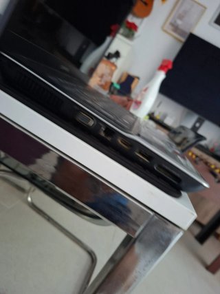 Portátil HP Negro   sin cargador