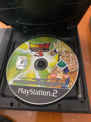 PS2 Slim Negra + 2 Juegos