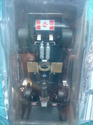 Auto da Corsa Wolf WR1 1:24 Jody Scheckter
