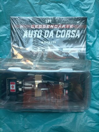 Auto da Corsa Wolf WR1 1:24 Jody Scheckter