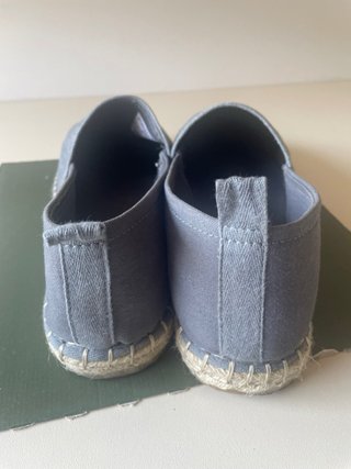 Zapatillas Zara Azul. Caballero