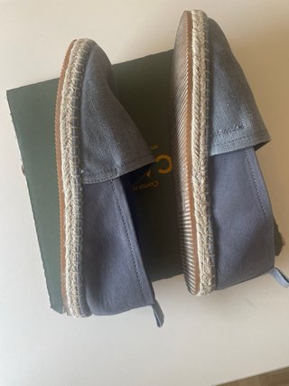 Zapatillas Zara Azul. Caballero
