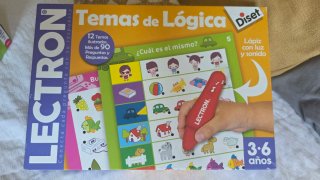 Lectron Temas de Lógica - Juego Educativo