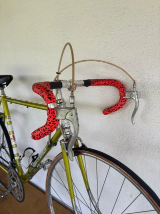 Bici Giuseppe Bianchi Cinelli handlebar set
