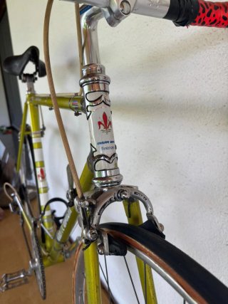 Bici Giuseppe Bianchi Cinelli handlebar set