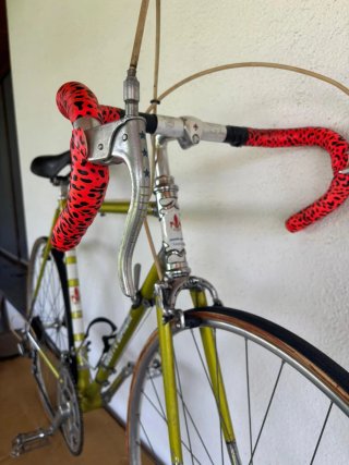 Bici Giuseppe Bianchi Cinelli handlebar set