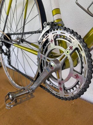 Bici Giuseppe Bianchi Cinelli handlebar set