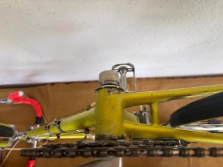 Bici Giuseppe Bianchi Cinelli handlebar set