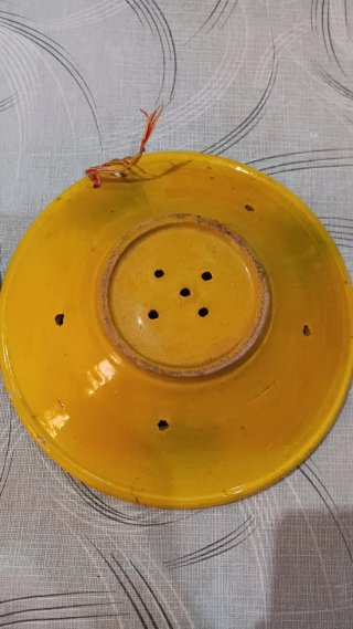 Platos escurridor cerámica antiguo