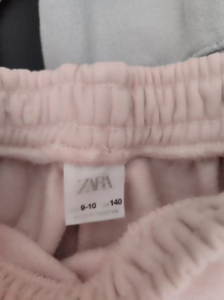 Set bambina felpa e pantaloni rosa