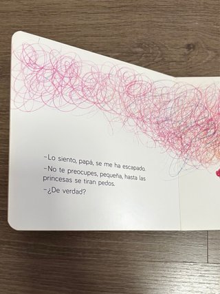 Libro Las princesas pequeñas tambien se tiran pedo