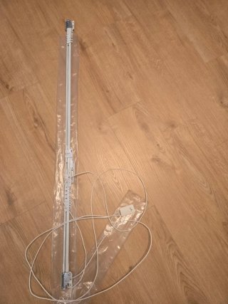 Riel extensible nuevo hasta 220cm