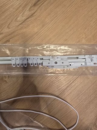 Riel extensible nuevo hasta 220cm