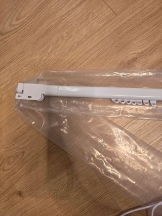 Riel extensible nuevo hasta 220cm