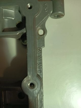 Puente árbol levas Seat León 03G 103 308C