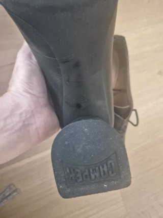 Sabates CAMPER Taló i Cordons - Zapatos Tacón