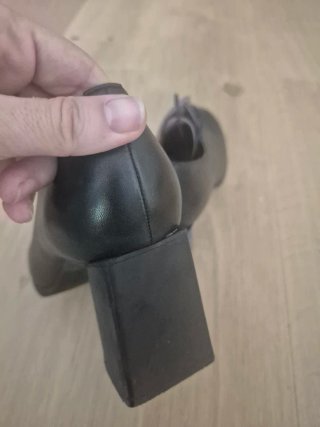 Sabates CAMPER Taló i Cordons - Zapatos Tacón
