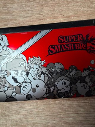 Nintendo 3DS XL Edición Super Smash Bros