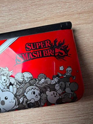 Nintendo 3DS XL Edición Super Smash Bros