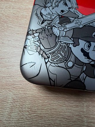 Nintendo 3DS XL Edición Super Smash Bros