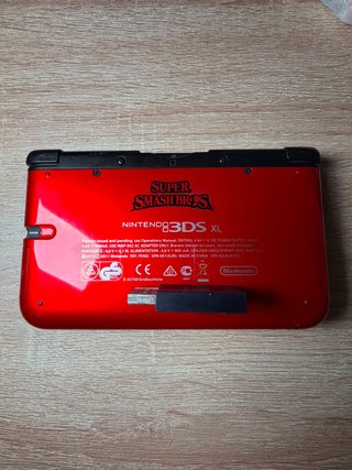 Nintendo 3DS XL Edición Super Smash Bros