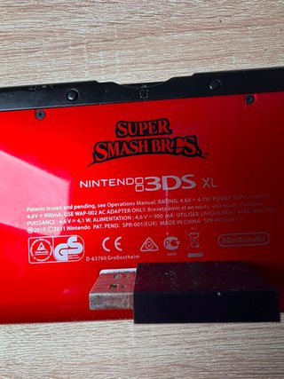 Nintendo 3DS XL Edición Super Smash Bros