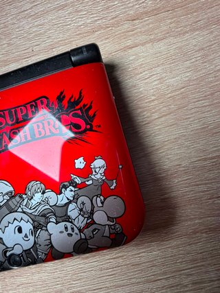 Nintendo 3DS XL Edición Super Smash Bros