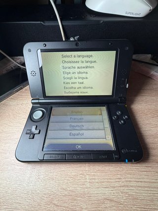 Nintendo 3DS XL Edición Super Smash Bros