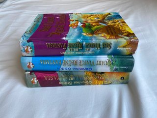 Pack tres libros de Geronimo Stilton en catalan