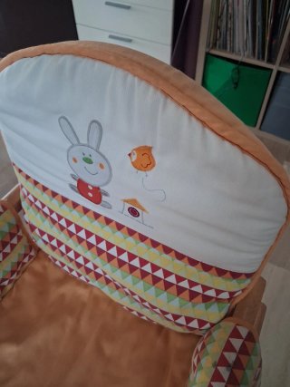 Silla/mesa comer madera 1-4 años