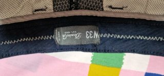 Pantalón corto azul marino