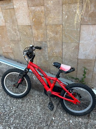 Bicicleta Monty 16 para niño