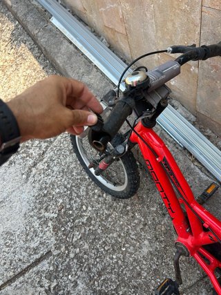 Bicicleta Monty 16 para niño