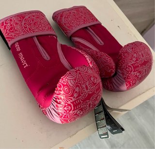 Guantes Boxeo Leone / Mujer / Talla única / Rosa