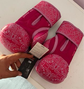 Guantes Boxeo Leone / Mujer / Talla única / Rosa