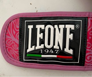 Guantes Boxeo Leone / Mujer / Talla única / Rosa