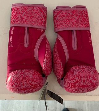 Guantes Boxeo Leone / Mujer / Talla única / Rosa