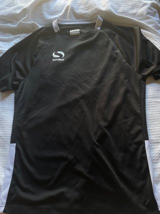 Camiseta deportiva Sondico negra
