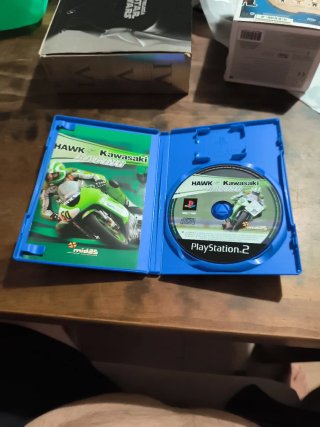 Hawk Kawasaki Racing PS2