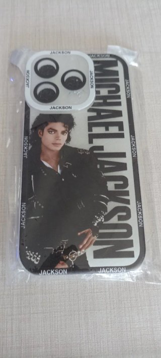 Cover iPhone 15 Pro Michael Jackson