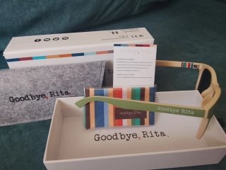 Gafas de sol Goodbye, Rita
