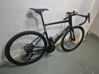 Bicicleta Carretera Cannondale Carbono Talla M