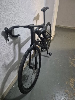 Bicicleta Carretera Cannondale Carbono Talla M