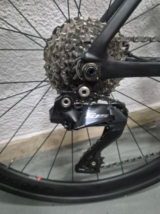 Bicicleta Carretera Cannondale Carbono Talla M