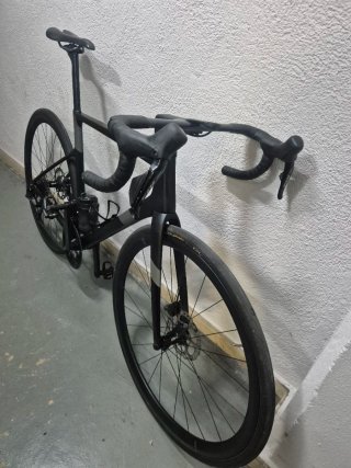 Bicicleta Carretera Cannondale Carbono Talla M