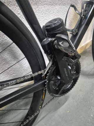 Bicicleta Carretera Cannondale Carbono Talla M