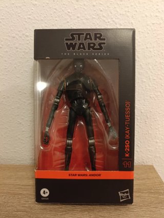 Lote Star Wars The Black Series: K-2SO y Cassian