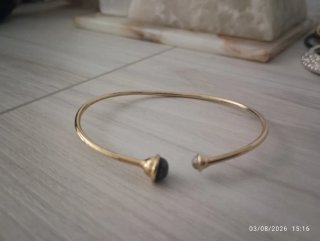 Brazalete Tous Vermeil Baño Oro Plata