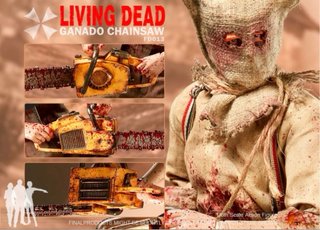 Figura Resident Evil 4 Ganado Chainsaw 1/6