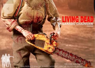Figura Resident Evil 4 Ganado Chainsaw 1/6